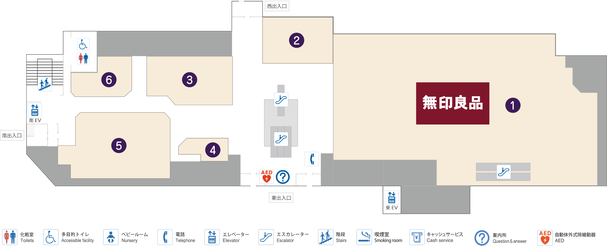 floor map