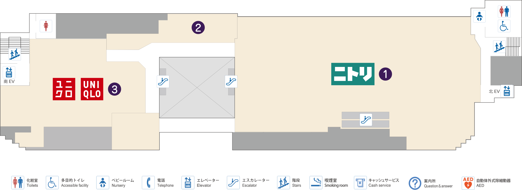 floor map