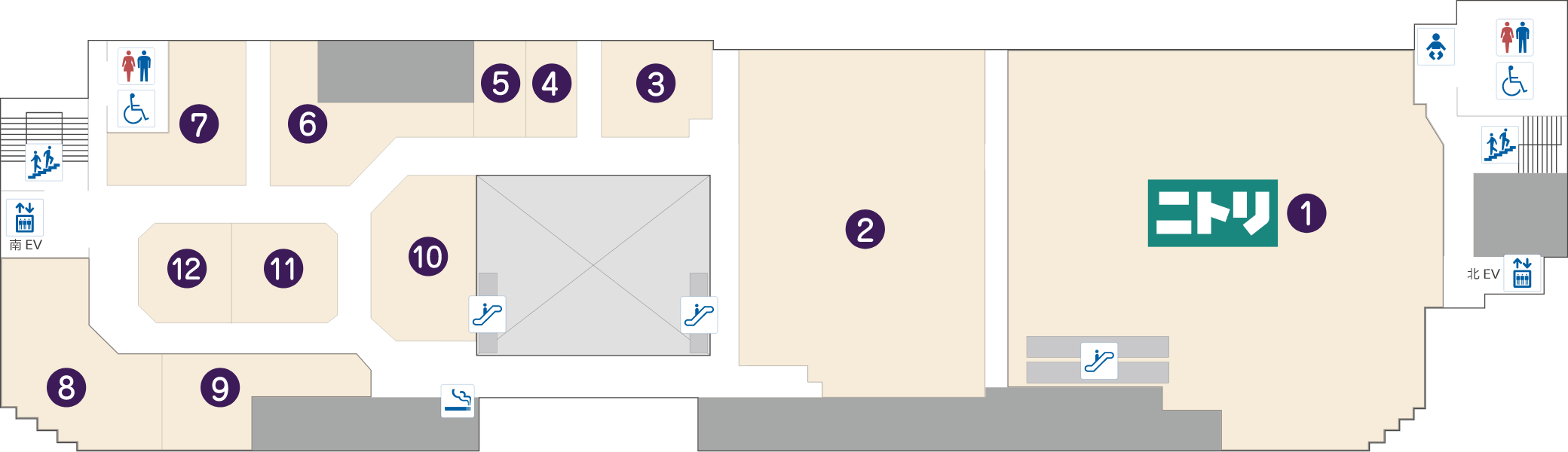 floor map