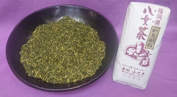 12月の八女茶の販売について